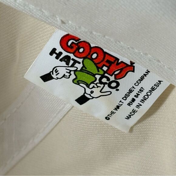 Vintage 1990’s Winnie The Pooh and Friends Goofy’s Hat Co. Elastic One Size - Picture 7 of 8